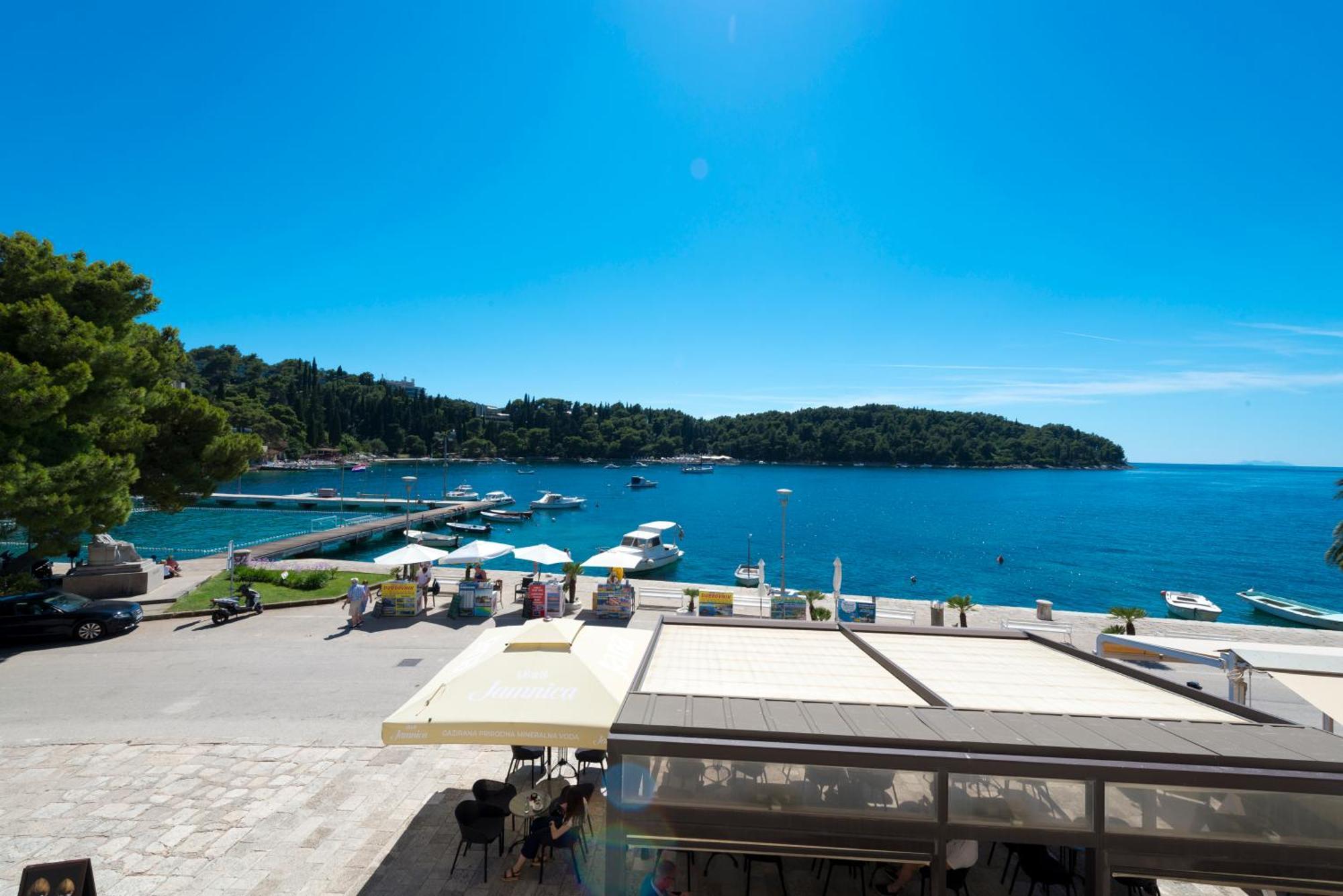 La Porta 3,Seaview Apartment In The Center Cavtat Εξωτερικό φωτογραφία